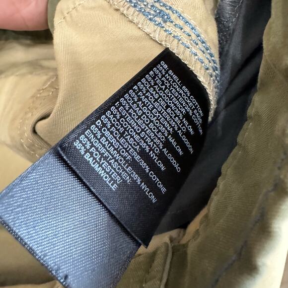 The North Face Men's Nylon Blend Pant Hiking Outdoor 38 Short Tan - Picture 10 of 11